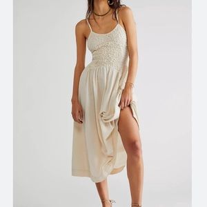 Free People Free Est Summer Chapter Midi Dress